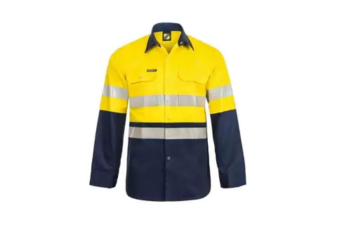 Hi vis work shirts long sleeves from Workarmour