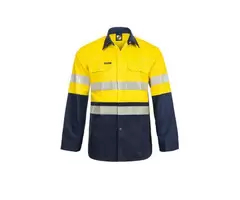 Hi vis work shirts long sleeves from Workarmour