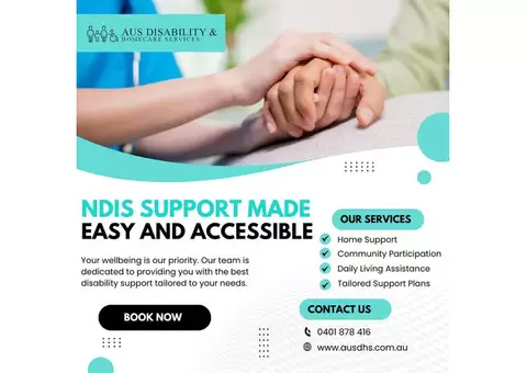 NDIS Service Provider Melbourne