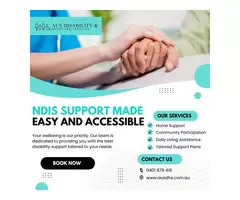 NDIS Service Provider Melbourne