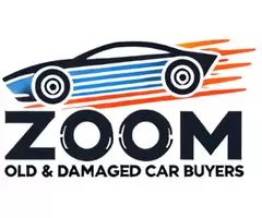 Zoom old and damaged car buyers