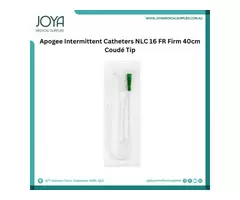 Apogee Intermittent Catheters NLC 16 FR Firm 40cm Coudé Tip - Australia