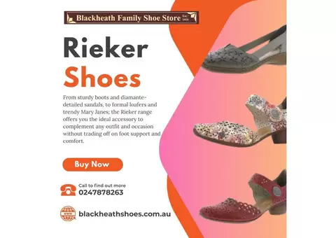 Rieker Shoes | Blackheath Shoes Store