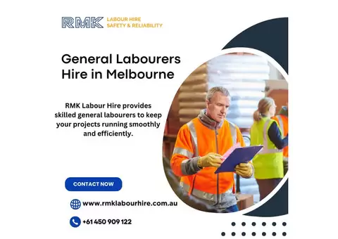 General Labourers Hire in Melbourne