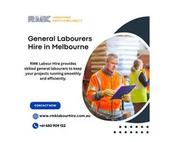 General Labourers Hire in Melbourne