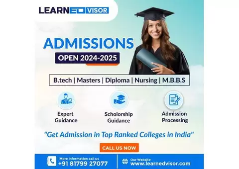 Best Admission Consultant In Andhra Pradesh || LearnEdvisor