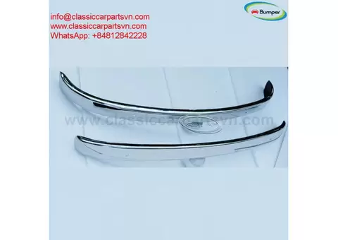 Fiat 500 Stainless steel bumpers (1957-1975) - 1/3
