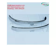 Fiat 500 Stainless steel bumpers (1957-1975)
