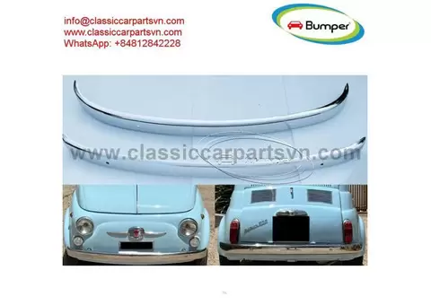 Fiat 500 Stainless steel bumpers (1957-1975) - 3/3