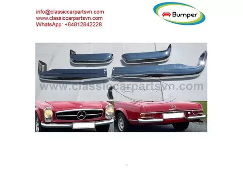 Mercedes Pagode W113 models 230SL 250SL 280SL year (1963 -1971) bumpers - 2/2