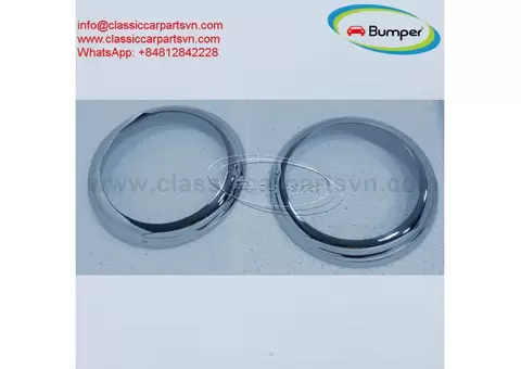 Mercedes Benz Headlight Ring for 190SL and 300SL gullwing - 1/4