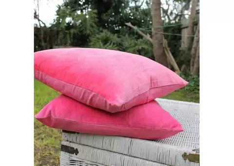 Luxurious Velvet Cushions for Elegant and Cozy Living Spaces