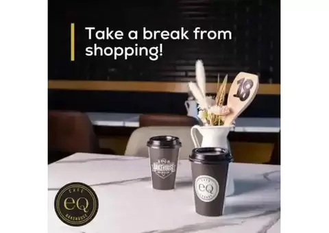Discover the Best Deakin Coffee Shop | Visit EQ Cafe