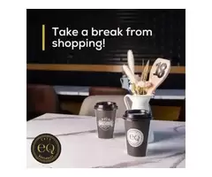 Discover the Best Deakin Coffee Shop | Visit EQ Cafe