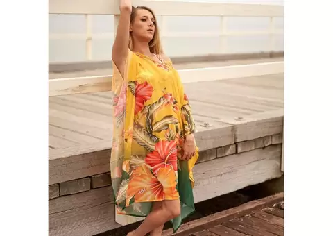 Buy Chic Silk Kaftans Online