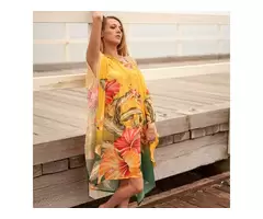 Buy Chic Silk Kaftans Online
