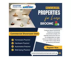 Commercial Properties for Lease in Broome | Frederick Street Commercial