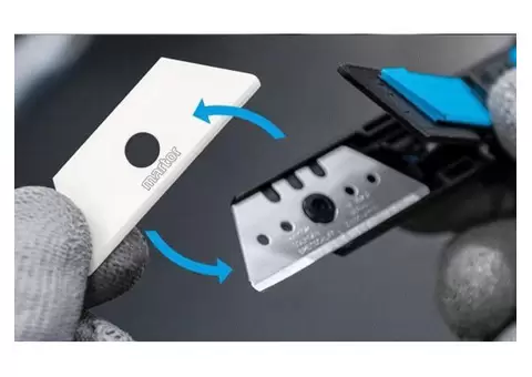 Stainless Steel & Industrial Blades for Safety Cutters