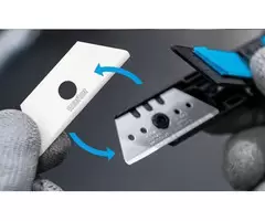 Stainless Steel & Industrial Blades for Safety Cutters