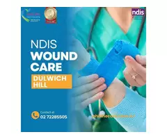 NDIS Wound care in Dulwich Hill