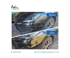 Car Scratch Repair Melbourne
