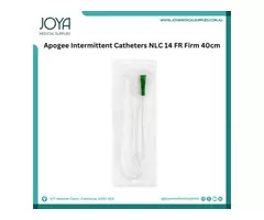 Apogee Intermittent Catheters NLC 14 FR Firm 40cm - Joya Medical Supplies