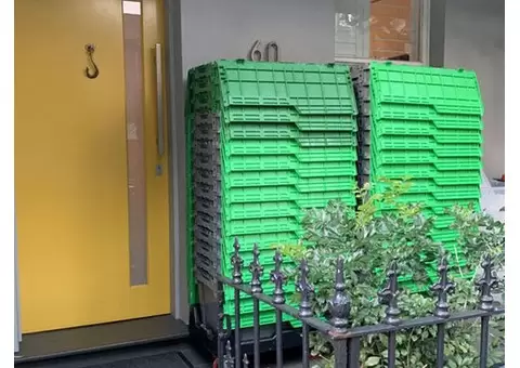 Reusable Moving Boxes for Hire in Sydney