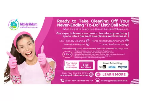 The “Quick TidyUp” Package: Let’s Take Cleaning Off Your To-Do List! - 1/4