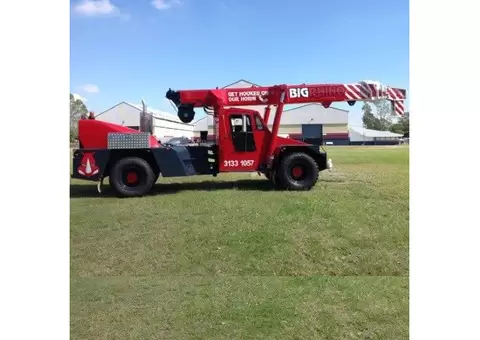 Big Rhino Crane Hire - 4/8