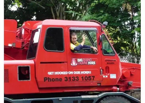 Big Rhino Crane Hire - 6/8
