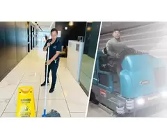 Commercial cleaning service