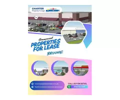 Commercial Properties for Lease in Broome | Frederick Street Commercial