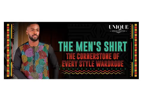 THE MEN'S SHIRT THE CORNERSTONE OF EVERY STYLE WARDROBE