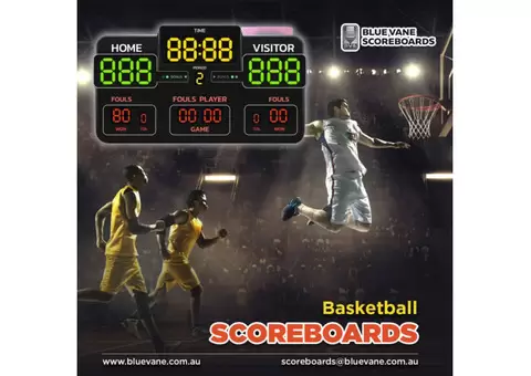 Customizable Basketball Scoreboards for Clubs and Schools
