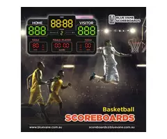 Customizable Basketball Scoreboards for Clubs and Schools