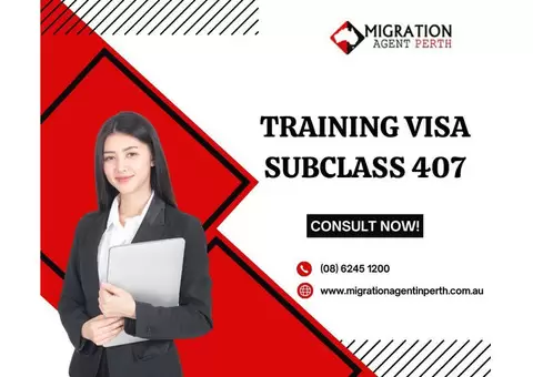 Take Your Career to the Next Level with the Training Visa Subclass 407