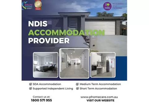 NDIS Accommodation Provider