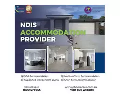 NDIS Accommodation Provider