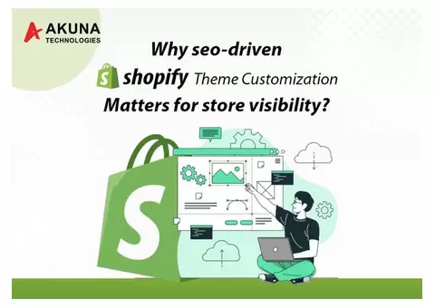 Know why seo driven shopify theme customization matters for store visibility