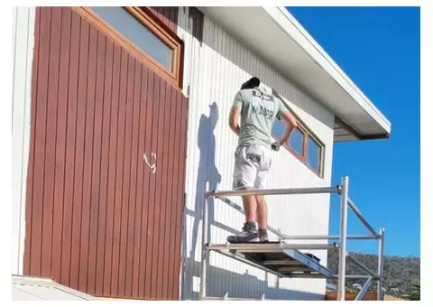 Commercial Exterior Painting Services in Melbourne
