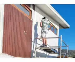 Commercial Exterior Painting Services in Melbourne