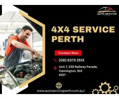 How to Select the Best 4WD Service in Perth for Your Needs