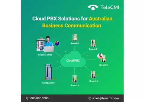 Cloud PBX Solutions for Australian Business Communication