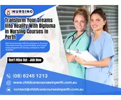 Achieve Excellence in Your Field With a Diploma in Nursing from Our Academy