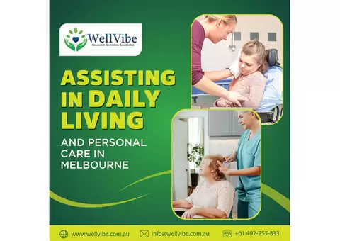 NDIS Daily Living Support Service in Melbourne