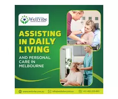 NDIS Daily Living Support Service in Melbourne