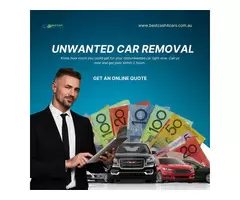 Cash Offers You’ll Love with Unwanted Vehicle Removal