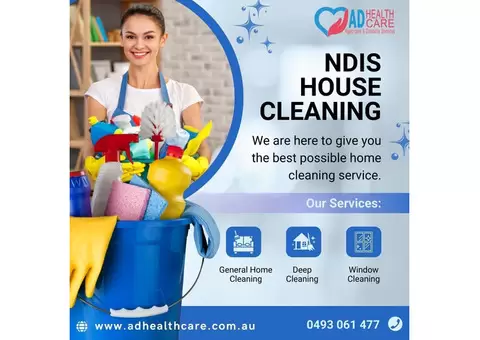 NDIS House Cleaning