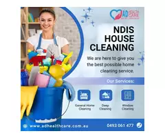 NDIS House Cleaning