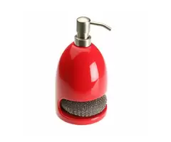 Soap Dispenser Versa Scourer Ceramic  - Qubyk AU